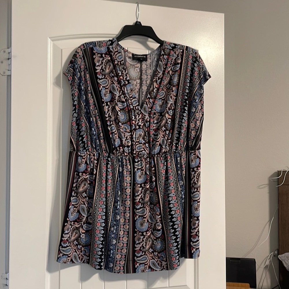 Liz Claiborne short sleeve top